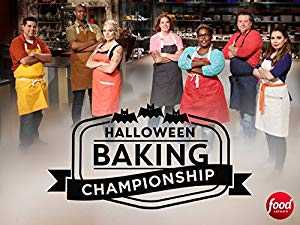 Halloween Baking Championship