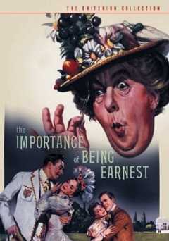 The Importance of Being Earnest