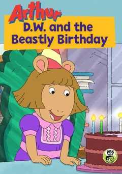 Arthur: D.W. and the Beastly Birthday - amazon prime