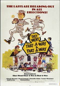 They Went That-A-Way & That-A-Way - Amazon Prime