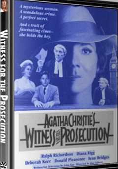 Witness for the Prosecution - Movie