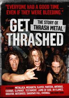 Get Thrashed - amazon prime