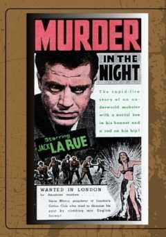 Murder in the Night