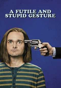 A Futile and Stupid Gesture - netflix