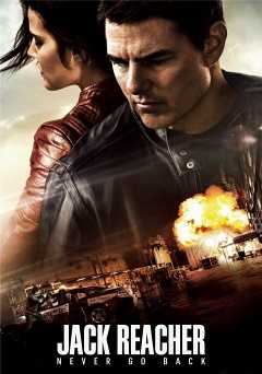 Jack Reacher: Never Go Back - hulu plus