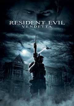 Resident Evil: Vendetta - Movie