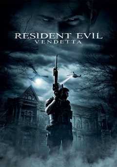 Resident Evil: Vendetta - hulu plus