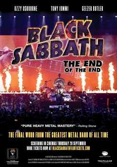 Black Sabbath - The End of The End - showtime