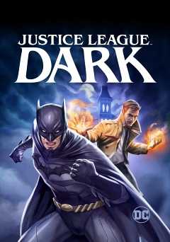 Justice League: Dark - hulu plus