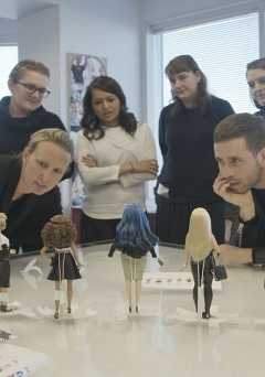 Tiny Shoulders: Rethinking Barbie