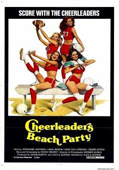 Cheerleaders Beach Party