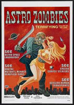 The Astro Zombies - Movie