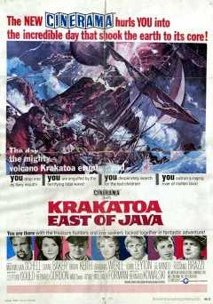 Krakatoa East of Java - amazon prime