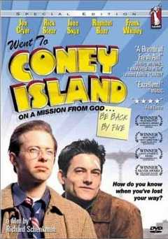 Went to Coney Island on a Mission from God: Be Back By Five - Movie