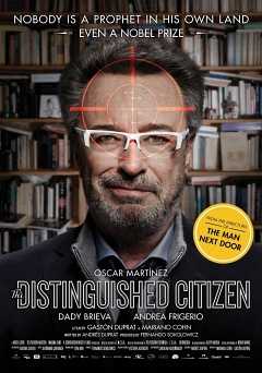The Distinguished Citizen - Movie