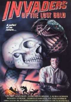 Invaders of the Lost Gold - Movie