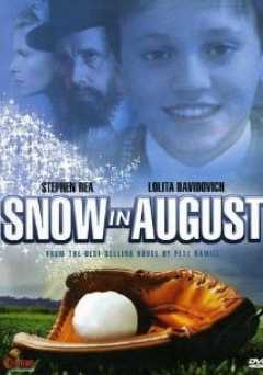 Snow in August