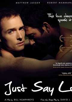 Just Say Love - amazon prime
