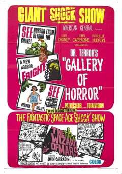 Gallery of Horrors - amazon prime