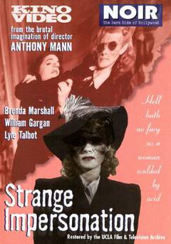 Strange Impersonation
