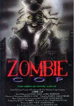Zombie Cop - amazon prime