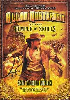 Allan Quatermain and the Temple of Skulls - amazon prime