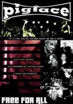 Pigface: Free for All - amazon prime