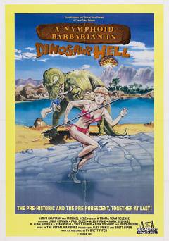 Nymphoid Barbarian in Dinosaur Hell - Movie