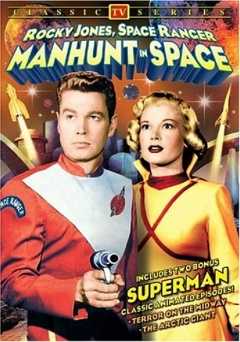 Manhunt in Space - amazon prime