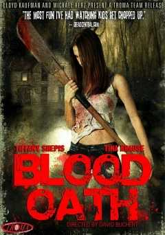 Blood Oath - amazon prime