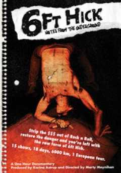 6ft Hick: Notes from the Underground - amazon prime