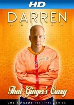 Darren Carter: That Gingers Crazy - amazon prime