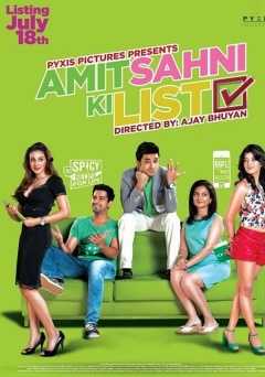 Amit Sahni Ki List