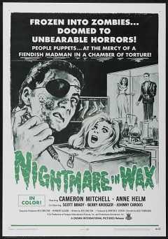 Nightmare in Wax - amazon prime