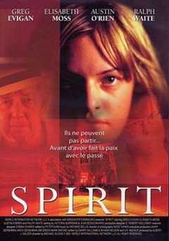 Spirit - amazon prime