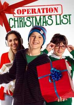 Operation Christmas List - amazon prime