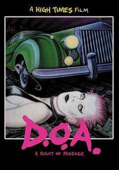 D.O.A.: A Right Of Passage - amazon prime