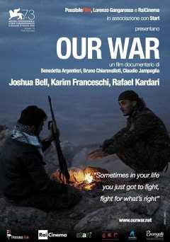 OUR WAR - amazon prime