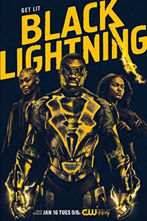 Black Lightning - netflix