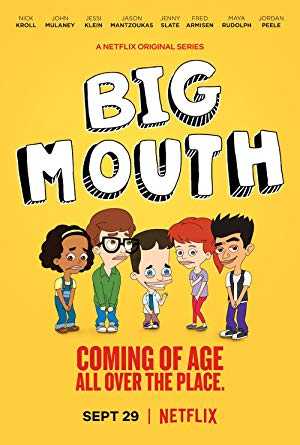 Big Mouth - netflix