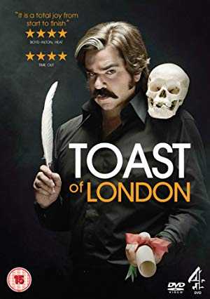 Toast of London - netflix
