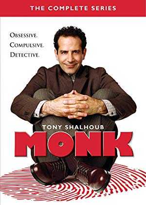 Monk - amazon prime