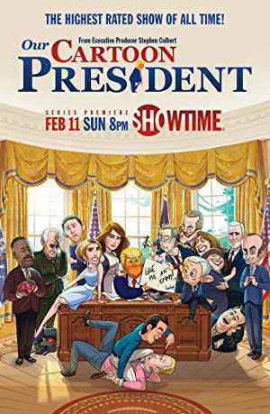Our Cartoon President - TV Series