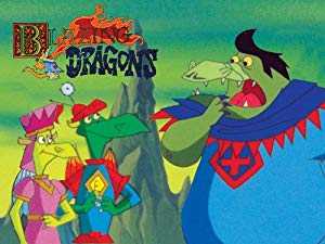 Blazing Dragons