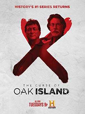 Curse of Oak Island - hulu plus