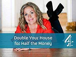 Double Your House for Half the Money - amazon prime