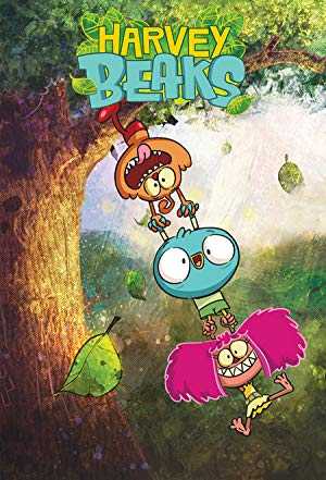 Harvey Beaks - hulu plus