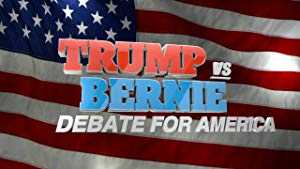 Trump Vs Bernie - amazon prime