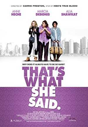 Thats What She Said - amazon prime