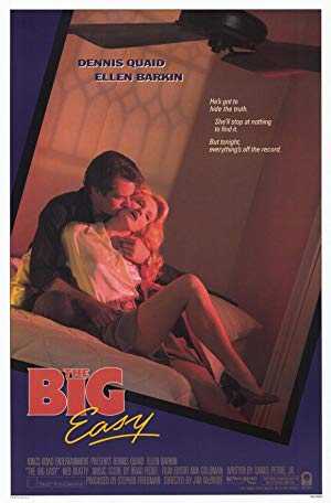 The Big Easy - amazon prime